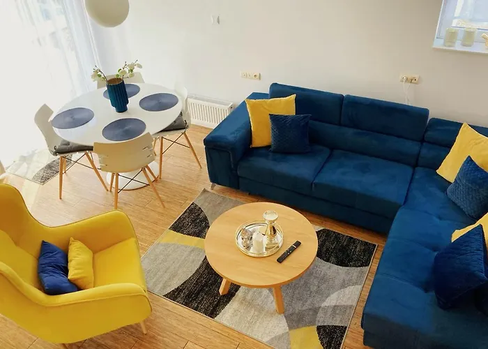 Apartamenty Lux Pogorzelica, Dwupoziomowy Z Dwiema Lazienkami I Dwoma Tarasami