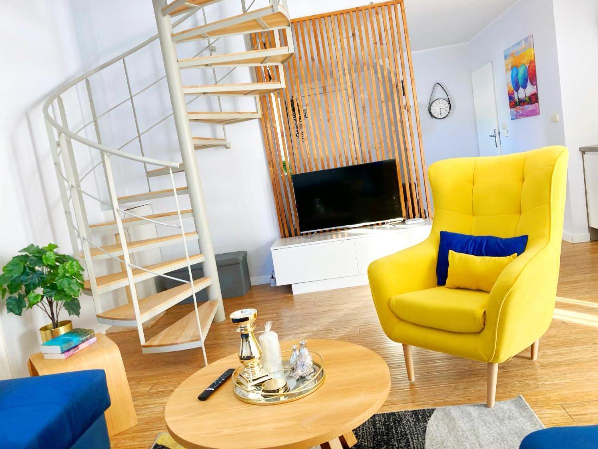 Lux Pogorzelica, Dwupoziomowy Z Dwiema Lazienkami I Dwoma Tarasami Apartment